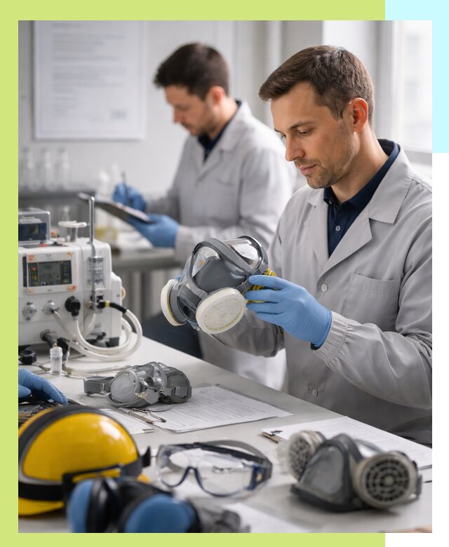 Сертификация средств индивидуальной защиты в Кушве