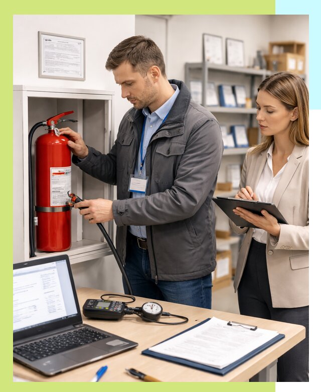 Сертификация пожарного оборудования и средств пожаротушения в Кушве