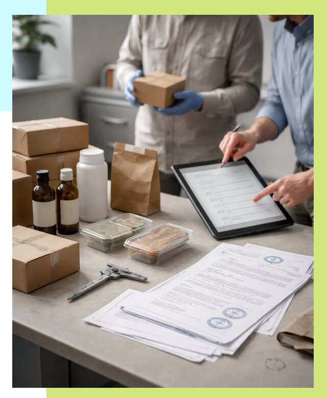 Сертификация упаковки в Кушве от 25663 р. | Алешин-Кшв