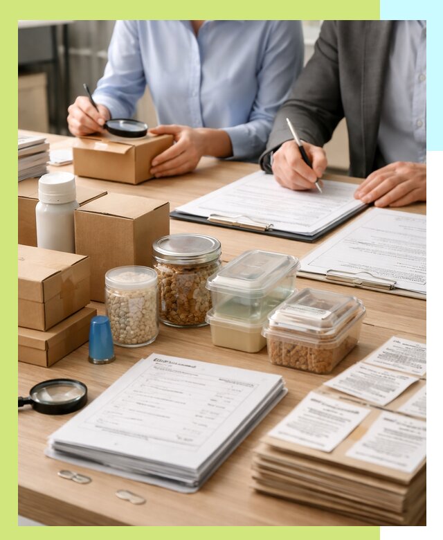 Сертификация упаковки, материалов и их маркировки в Кушве