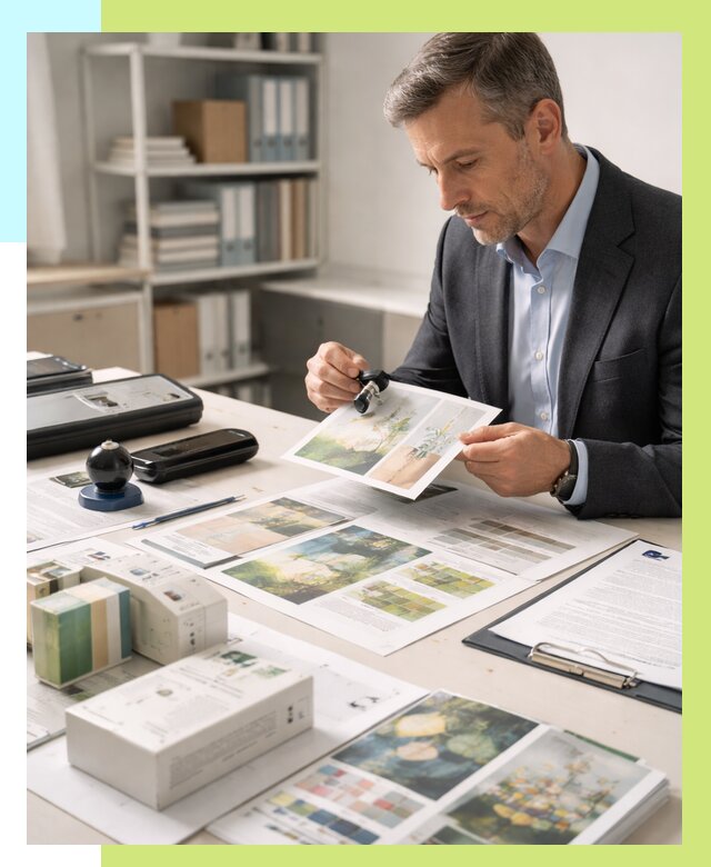 Сертификация полиграфической продукции в Кушве от 12318р.|Алешин-Кшв