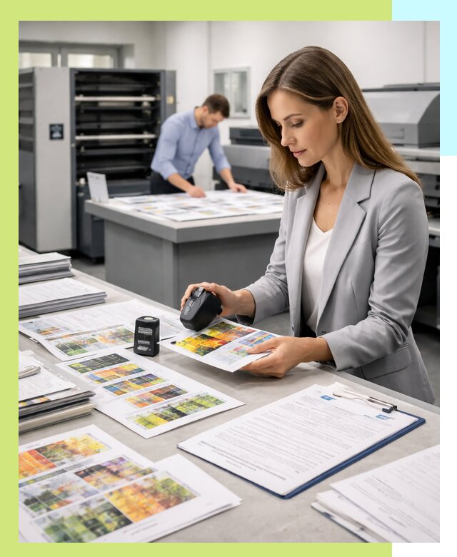 Сертификация полиграфической продукции в Кушве по стандартам