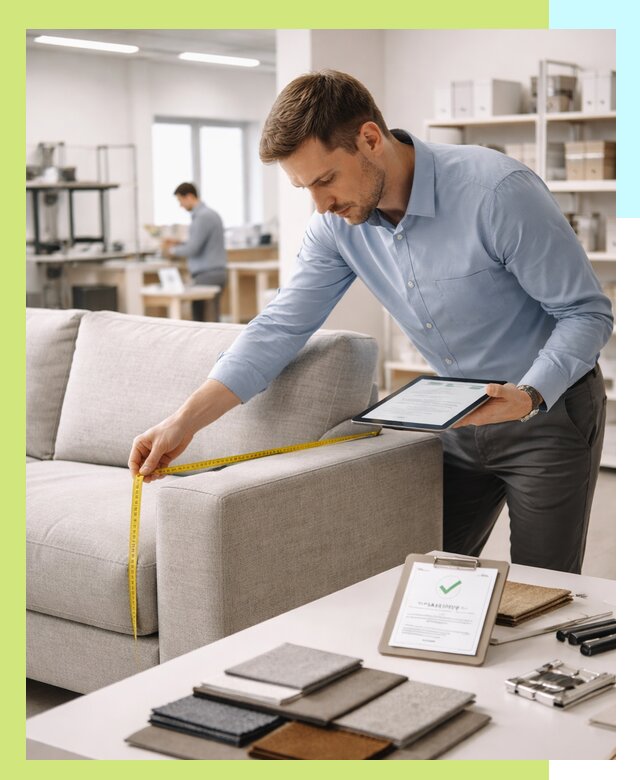 Сертификация мебели и соответствие стандартам в Кушве