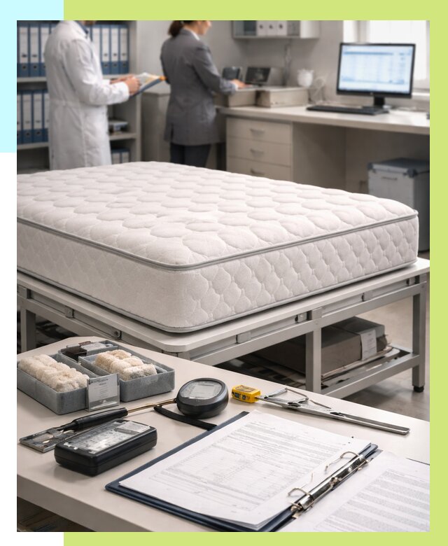 Сертификация матрасов в Кушве от 8725 р. | Алешин-Кшв