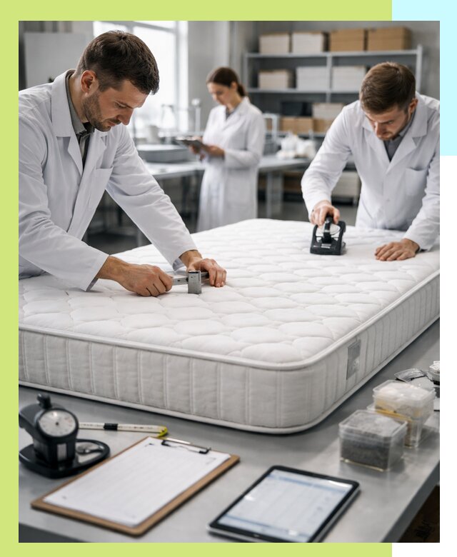Сертификация матрасов в Кушве, оформление сертификатов соответствия
