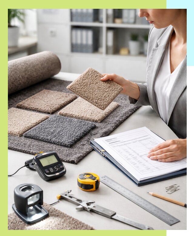 Сертификация ковролина и получение сертификатов в Кушве