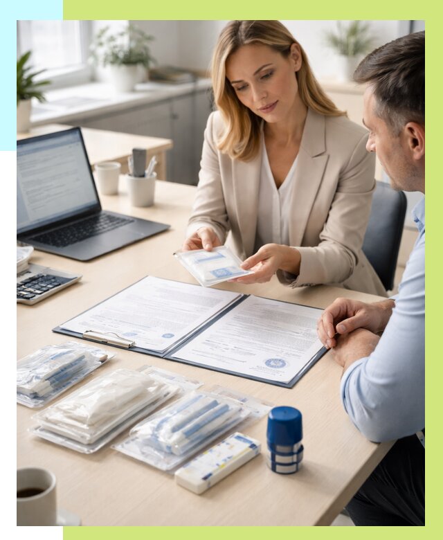 Сертификация медицинских изделий в Кушве от 35928 р. | Алешин-Кшв