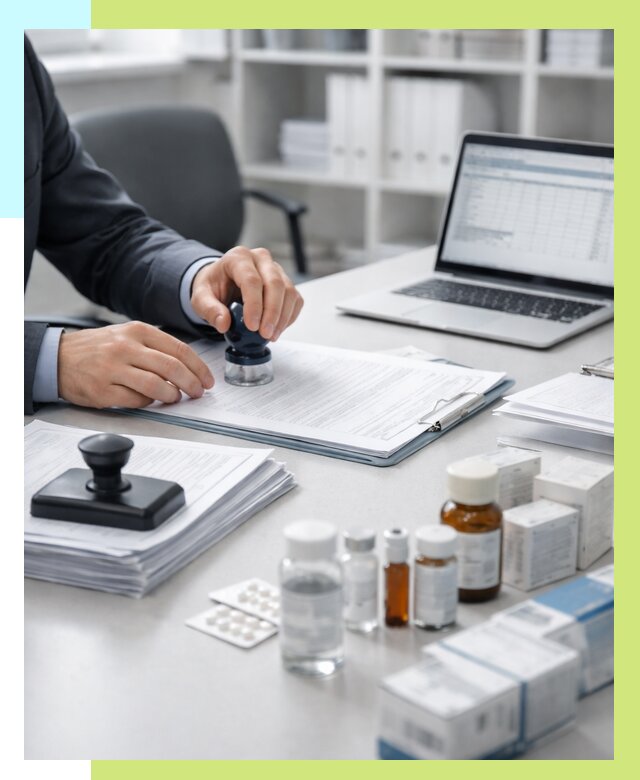 Сертификация лекарств в Кушве от 153975 р. | Алешин-Кшв