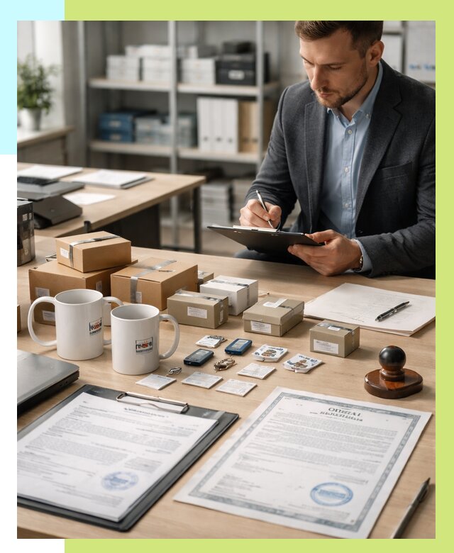 Сертификация сувениров в Кушве от 12318 р. | Алешин-Кшв