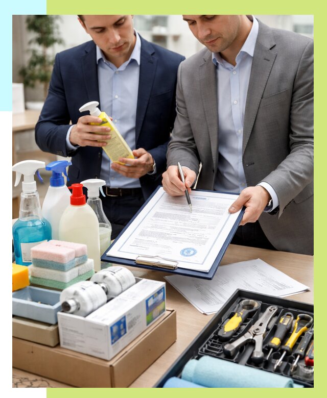 Сертификация хозяйственных товаров в Кушве, от 18477 р. |Алешин-Кшв