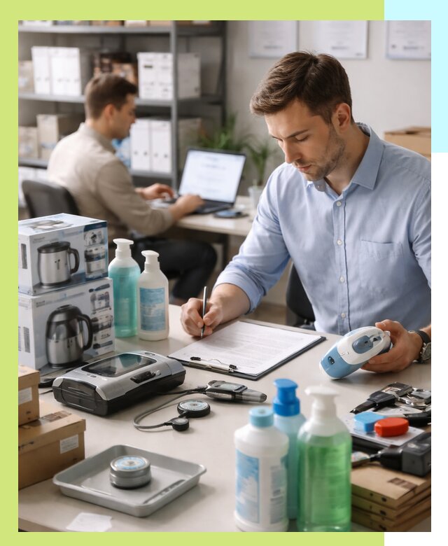 Сертификация хозяйственных товаров в Кушве — оформление документов