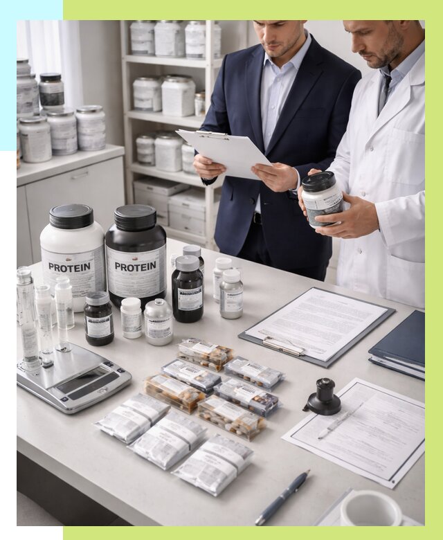 Сертификация спортивного питания в Кушве от 15398 р., Алешин-Кшв