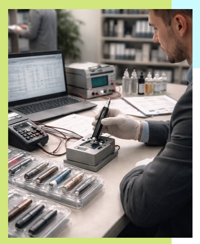 Сертификация электронных сигарет и вейпов в Кушве