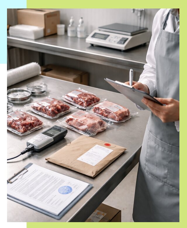 Сертификат на мясо и декларация в Кушве от 8725 р. | Алешин-Кшв