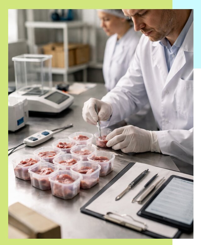 Комплексная сертификация мяса и мясной продукции в Кушве