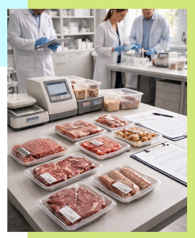 Сертификация мясной продукции в Кушве от 20530 р. | Алешин-Кшв