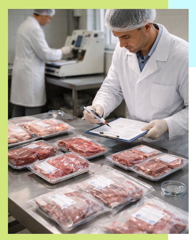 Сертификация мясной продукции и маркировка в Кушве