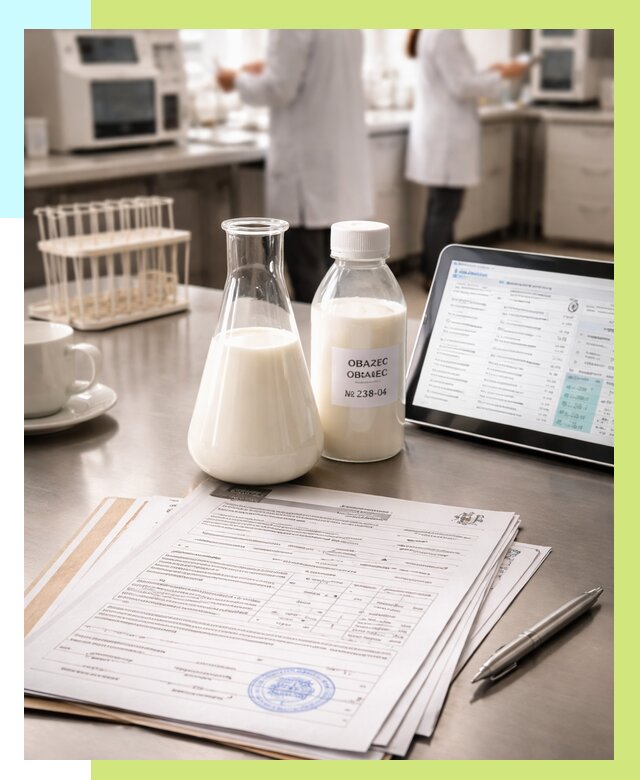 Сертификация молока и продукции в Кушве от 12318 р. | Алешин-Кшв