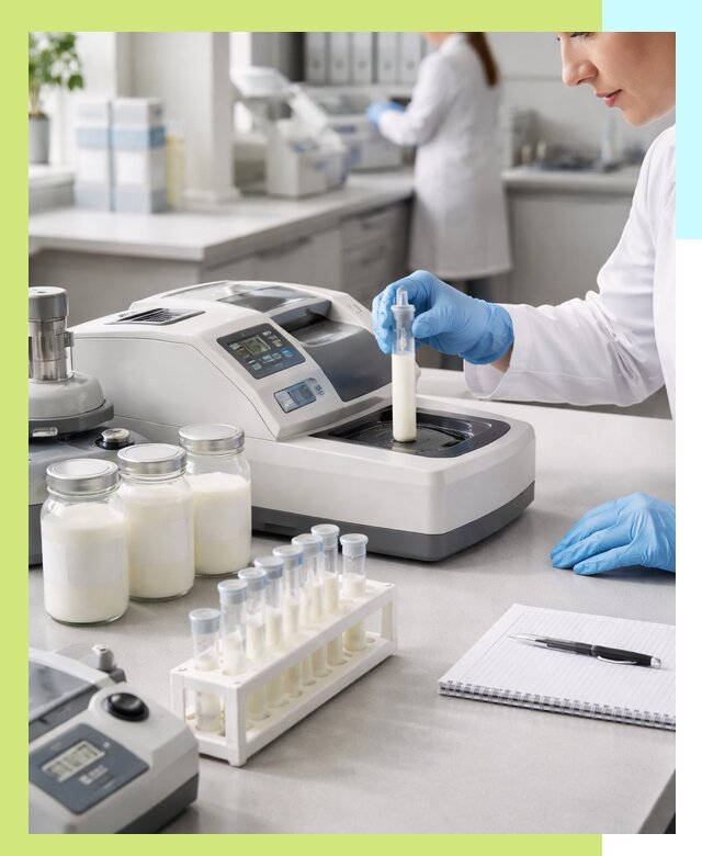 Сертификация молока и молочной продукции в Кушве под ключ