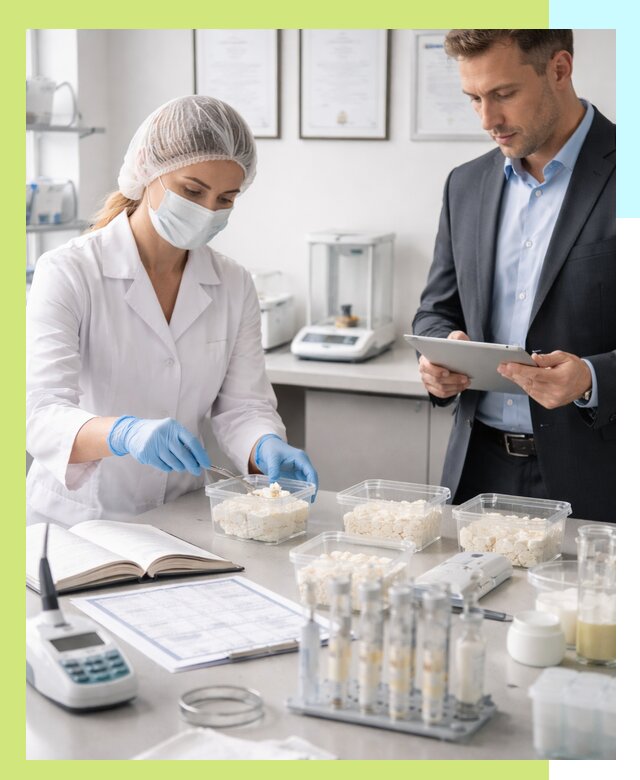 Сертификация творога и получение сертификата в Кушве