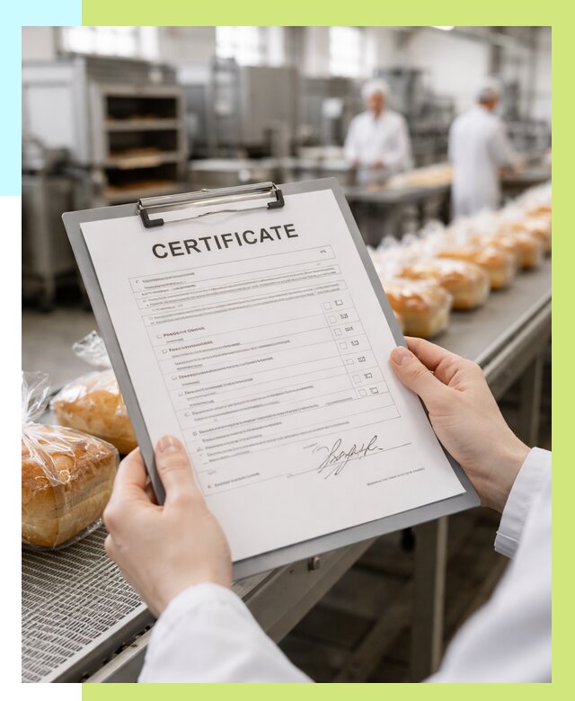 Сертификация хлеба, ТУ и декларация в Кушве от 12318 р. | Алешин-Кшв