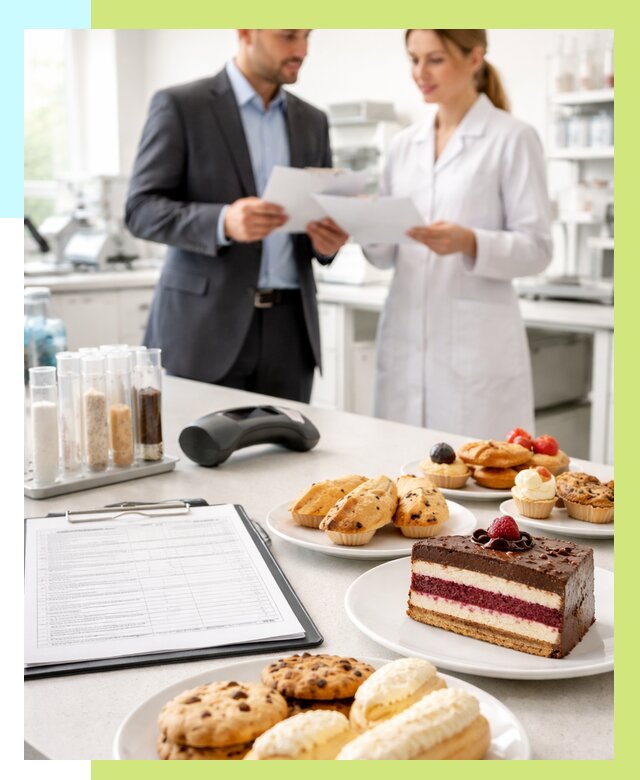 Сертификация кондитерских изделий в Кушве от 25663 р. | Алешин-Кшв