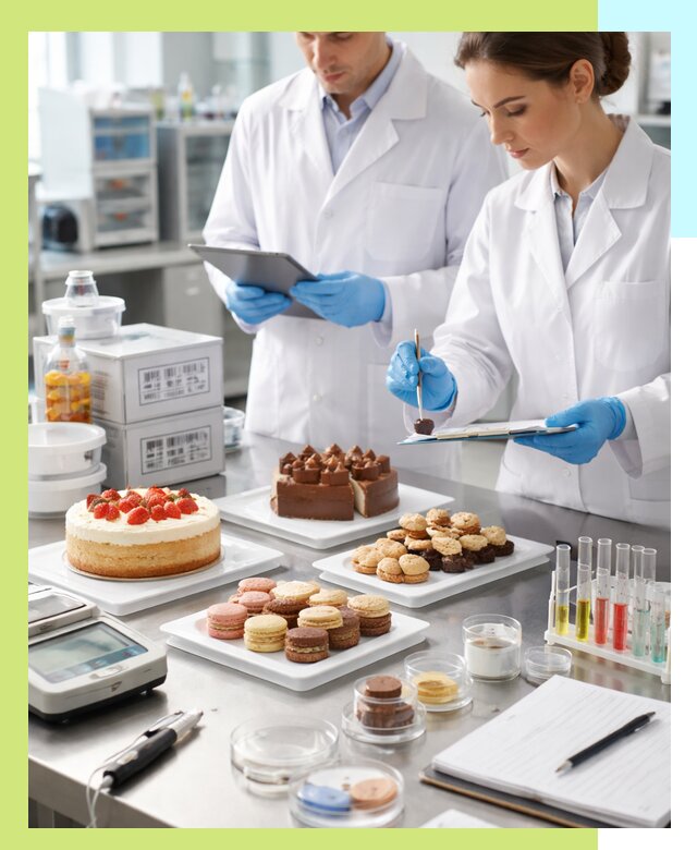 Сертификация кондитерских изделий и декларация соответствия в Кушве