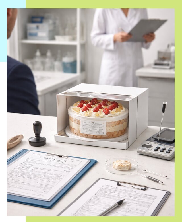 Сертификация тортов в Кушве от 9239 р. заказать | Алешин-Кшв