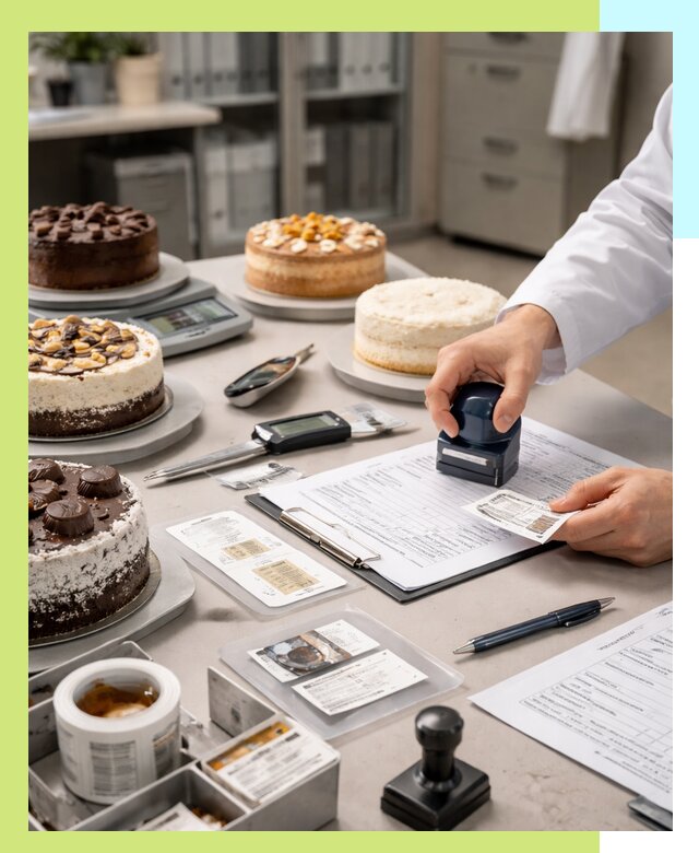 Сертификация тортов и кондитерских изделий в Кушве