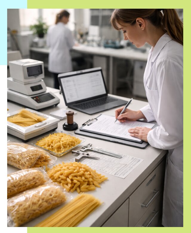 Сертификация макаронных изделий в Кушве от 15398 р. | Алешин-Кшв
