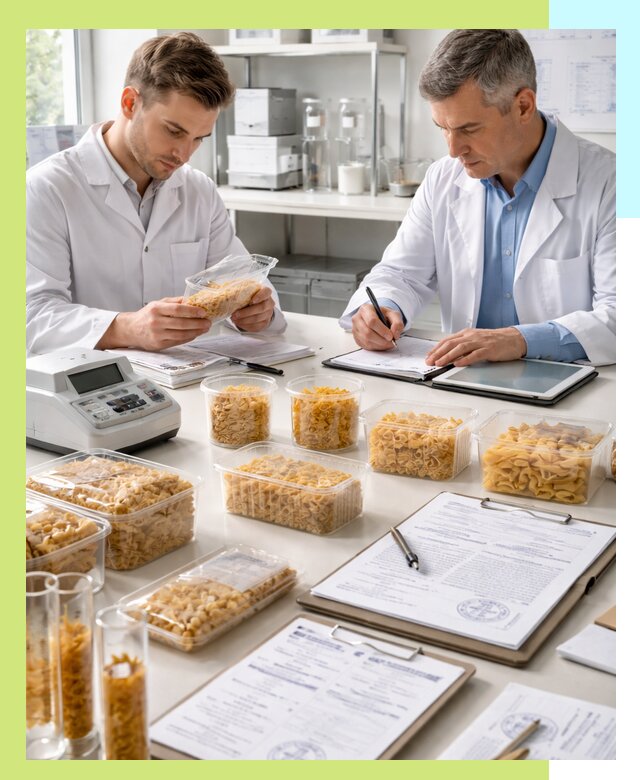Сертификация макаронных изделий и технологической документации в Кушве