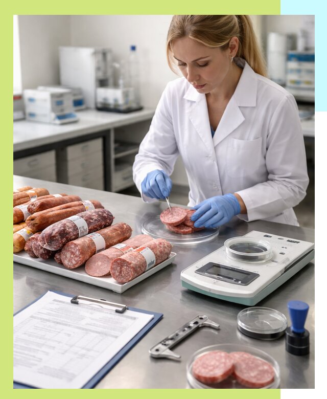 Сертификация колбасных изделий в Кушве подтверждение качества