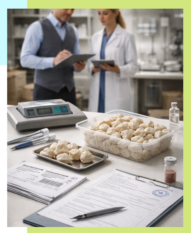 Сертификация пельменей в Кушве от 15398 р. срочно | Алешин-Кшв