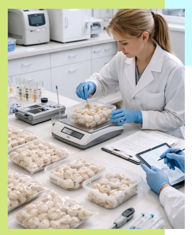 Сертификация пельменей и мясных полуфабрикатов в Кушве