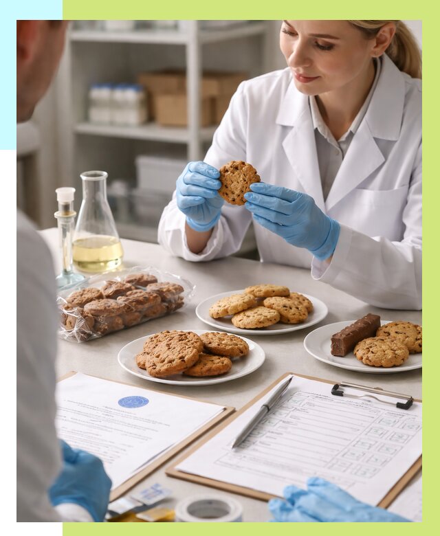 Сертификация печенья в Кушве от 8725 р. | Центр Алешин-Кшв