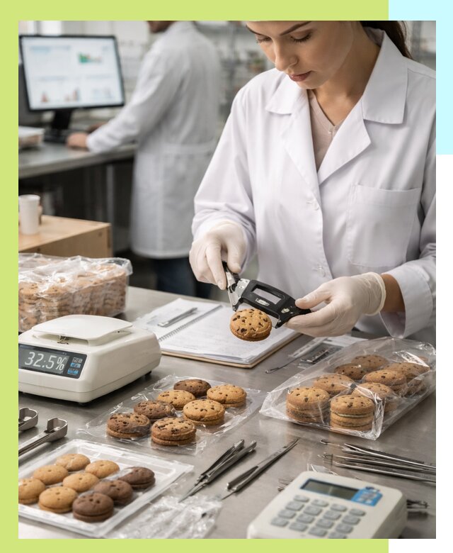 Сертификация печенья в Кушве, оформление документов и экспертиза