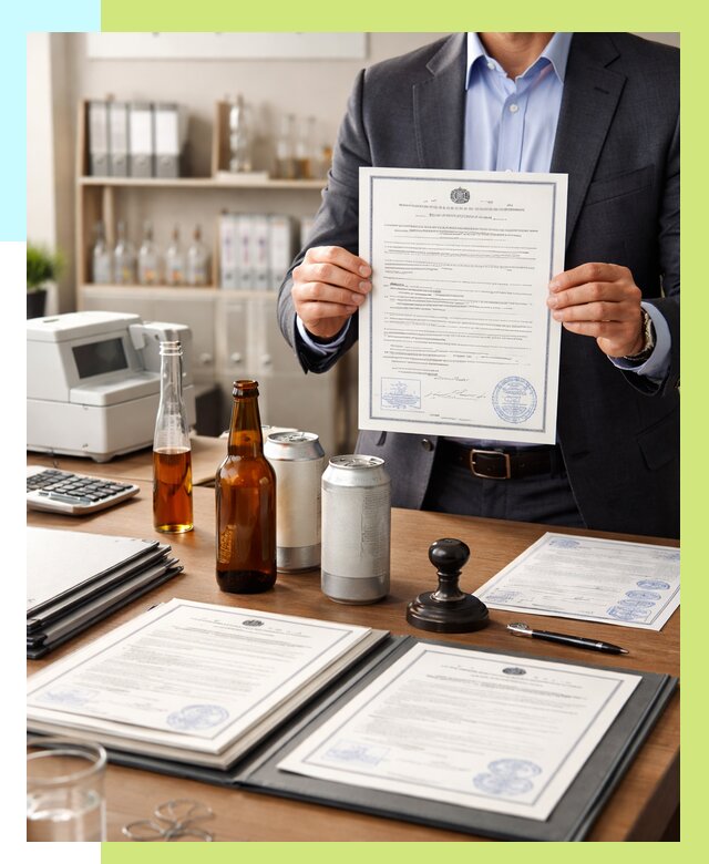 Сертификация пивной продукции в Кушве от 25663 р. | Алешин-Кшв