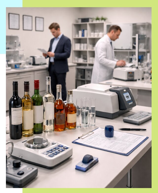 Сертификация алкогольной продукции в Кушве от 25663 р. | Алешин-Кшв