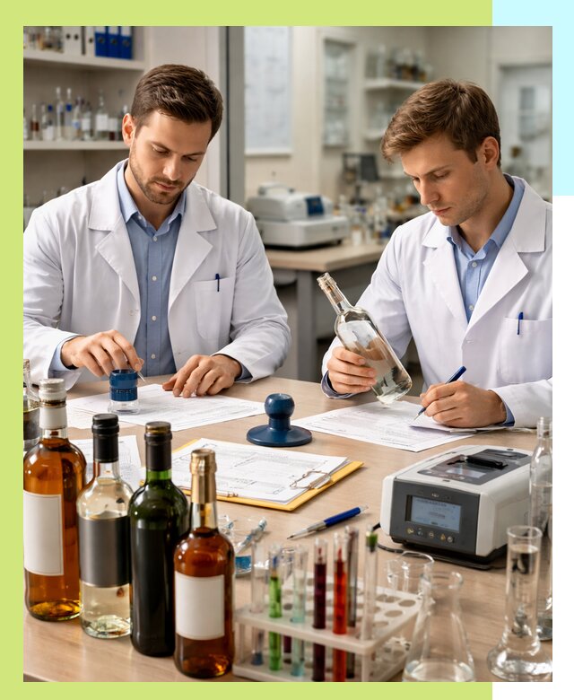 Сертификация алкогольной продукции в Кушве срочно и законно