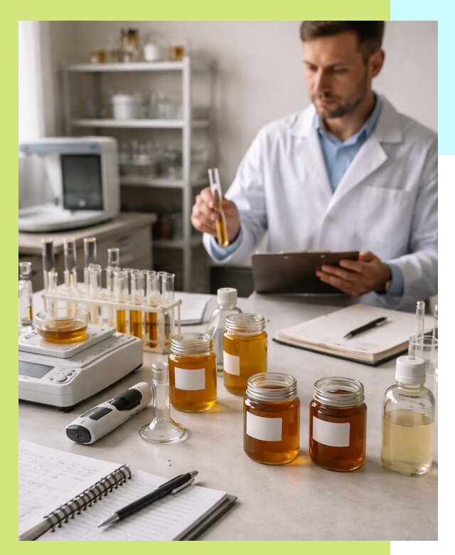 Сертификация меда, подтверждение качества и безопасности в Кушве