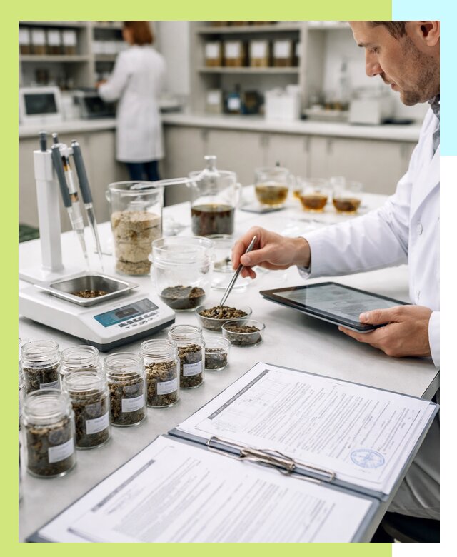 Сертификация чая и оформление подтверждающих документов в Кушве