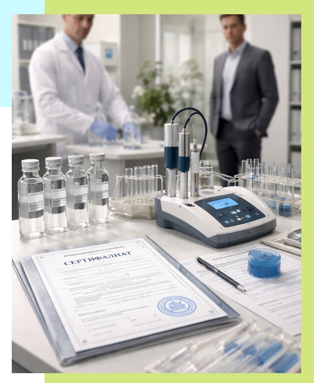 Сертификат на воду, ТУ и паспорт в Кушве от 15398 р. | Алешин-Кшв