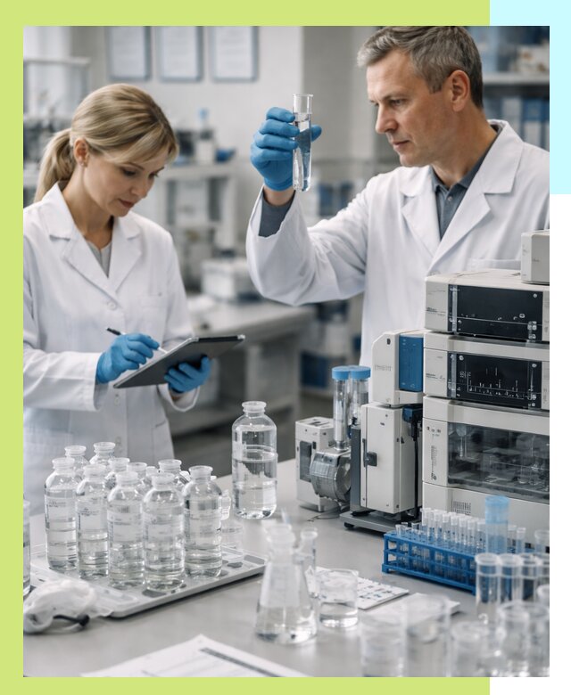 Сертификация воды подтверждение качества и безопасности в Кушве