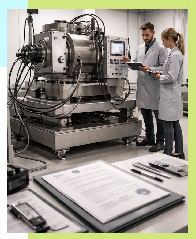 Сертификация оборудования в Кушве от 20530 р. | Алешин-Кшв