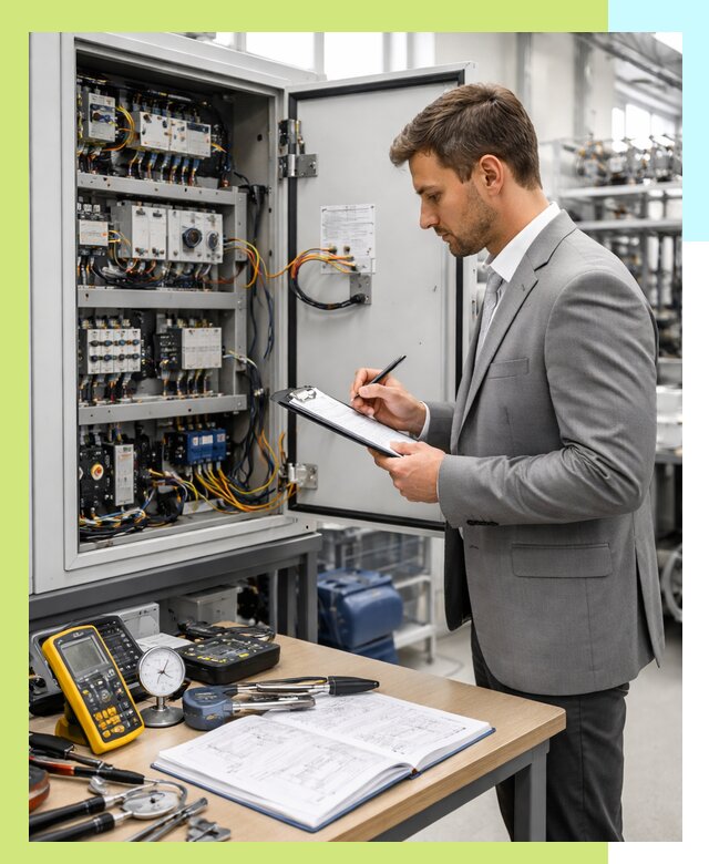 Сертификация промышленного и технологического оборудования в Кушве