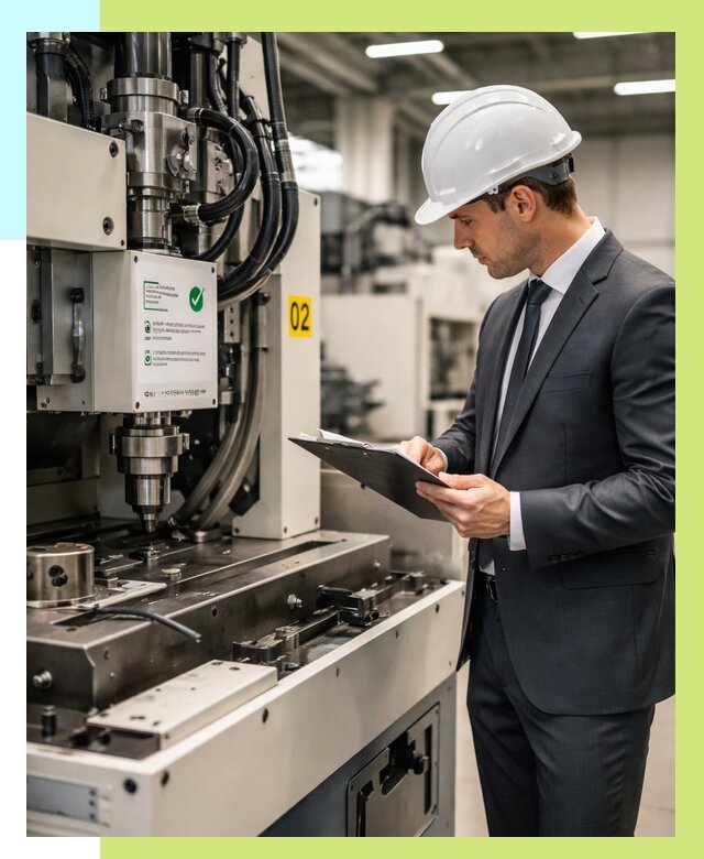 Сертификация машин и оборудования в Кушве от 20530 р. | Алешин-Кшв