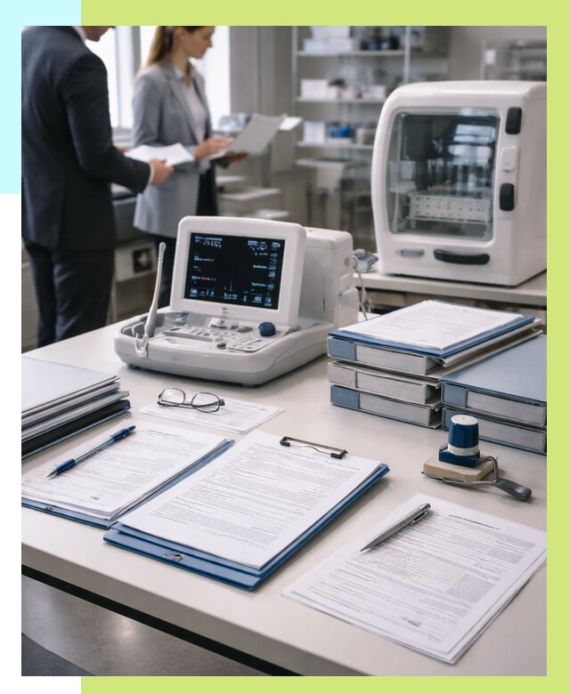 Сертификация медицинского оборудования в Кушве, 87253 р. Алешин-Кшв