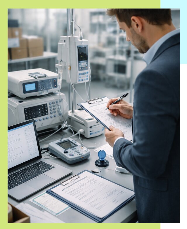 Сертификация медицинского оборудования в Кушве под ключ