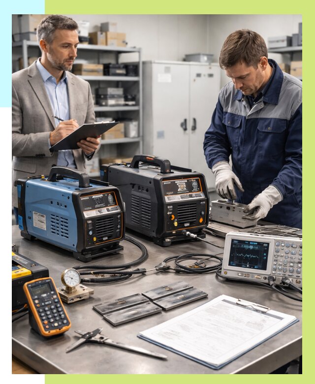 Сертификация сварочного оборудования в Кушве от 18477 р.|Алешин-Кшв