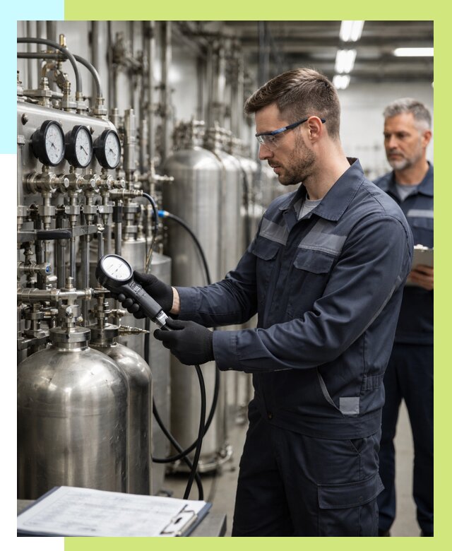 Сертификация оборудования под давлением в Кушве от 46193 р.|Алешин-Кшв